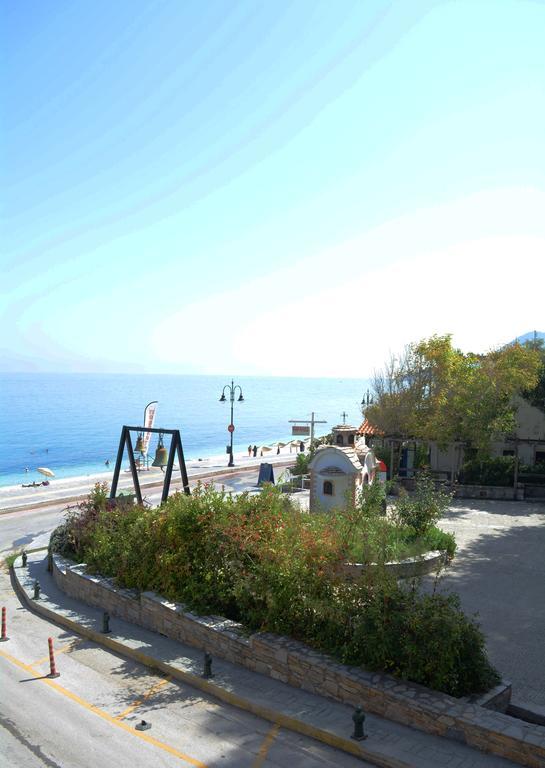 Kelly Hotel Agios Ioannis Pelion Bagian luar foto